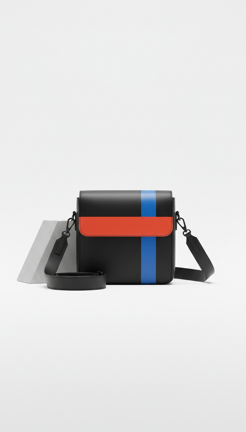 Midnight Core statement crossbody bag
