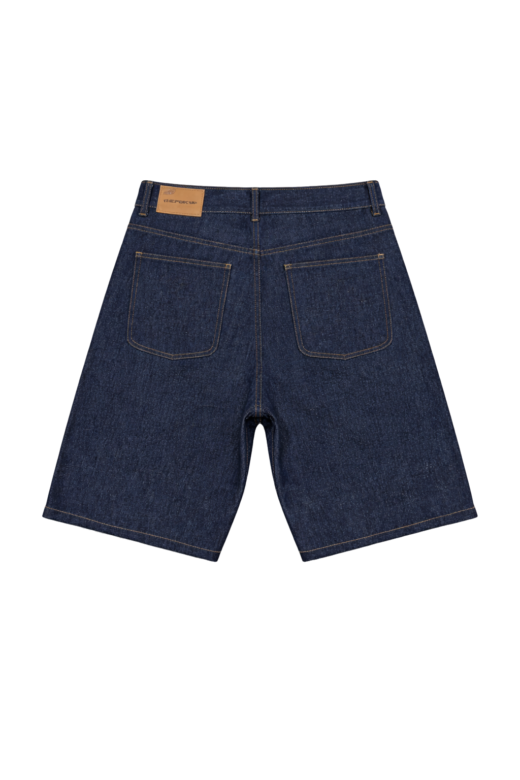 Raw Denim Jorts
