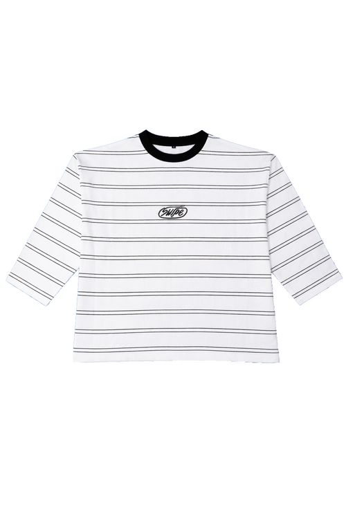 Long sleeve (striped) tee