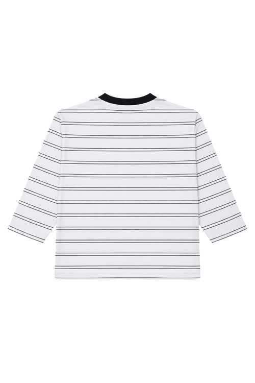 Long sleeve (striped) tee